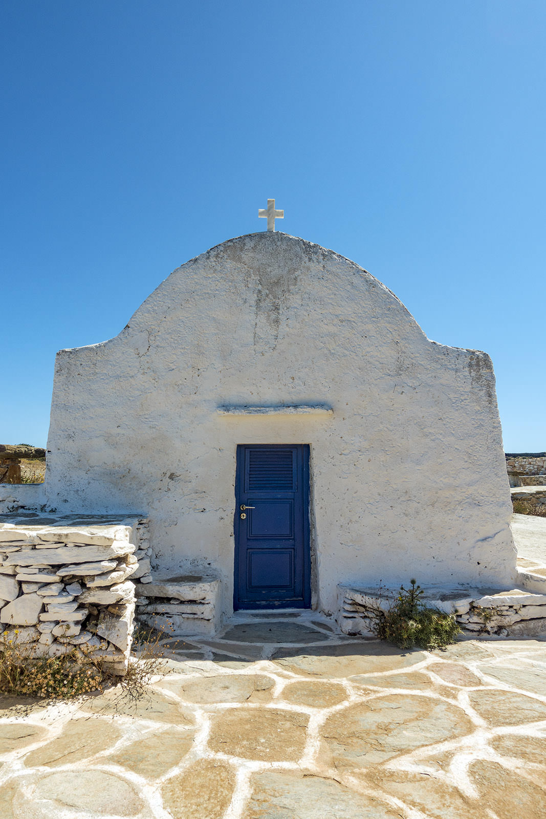 Profitis Ilias Church at Sikinos island