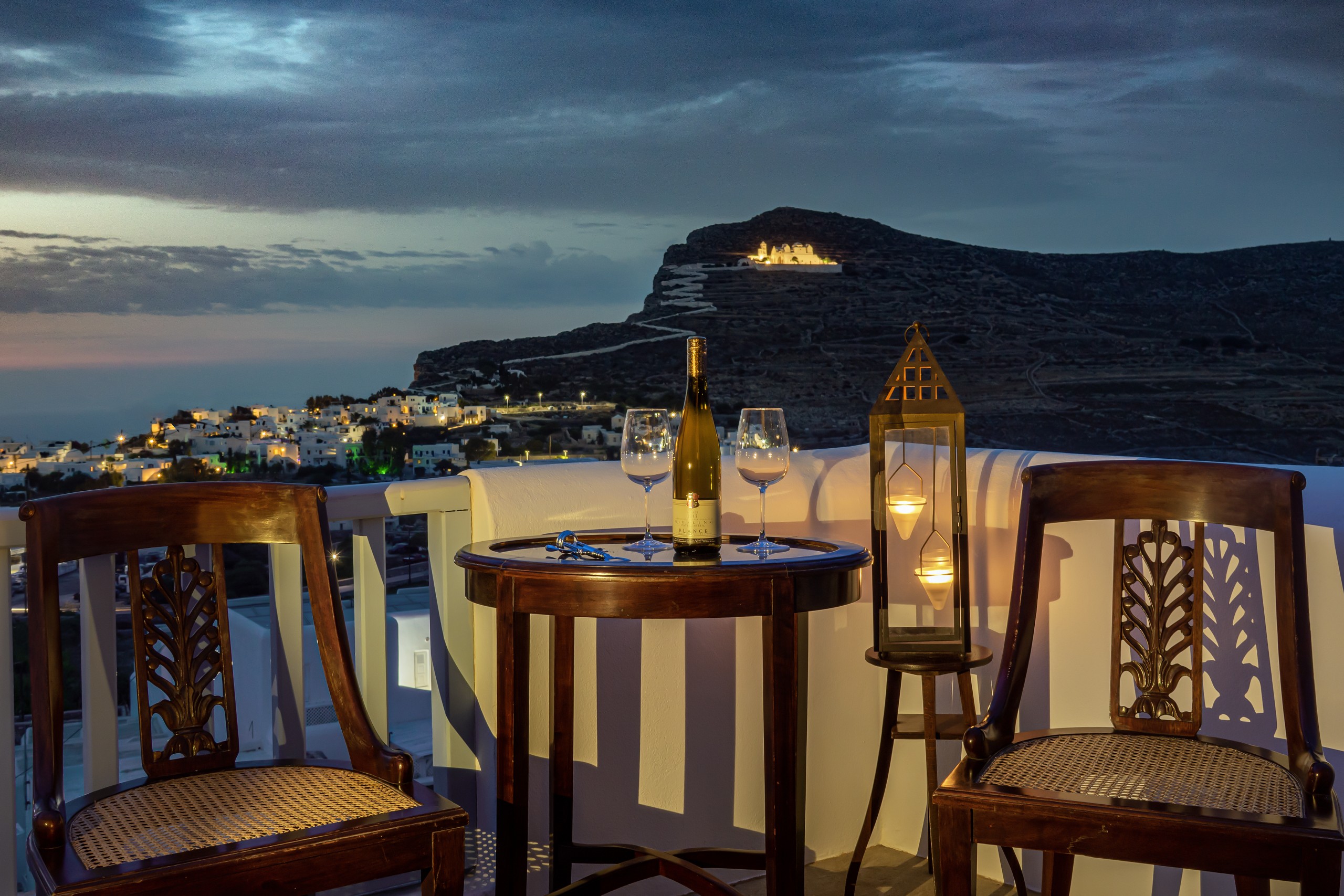 Accommodation in Folegandros SIkinos Travel