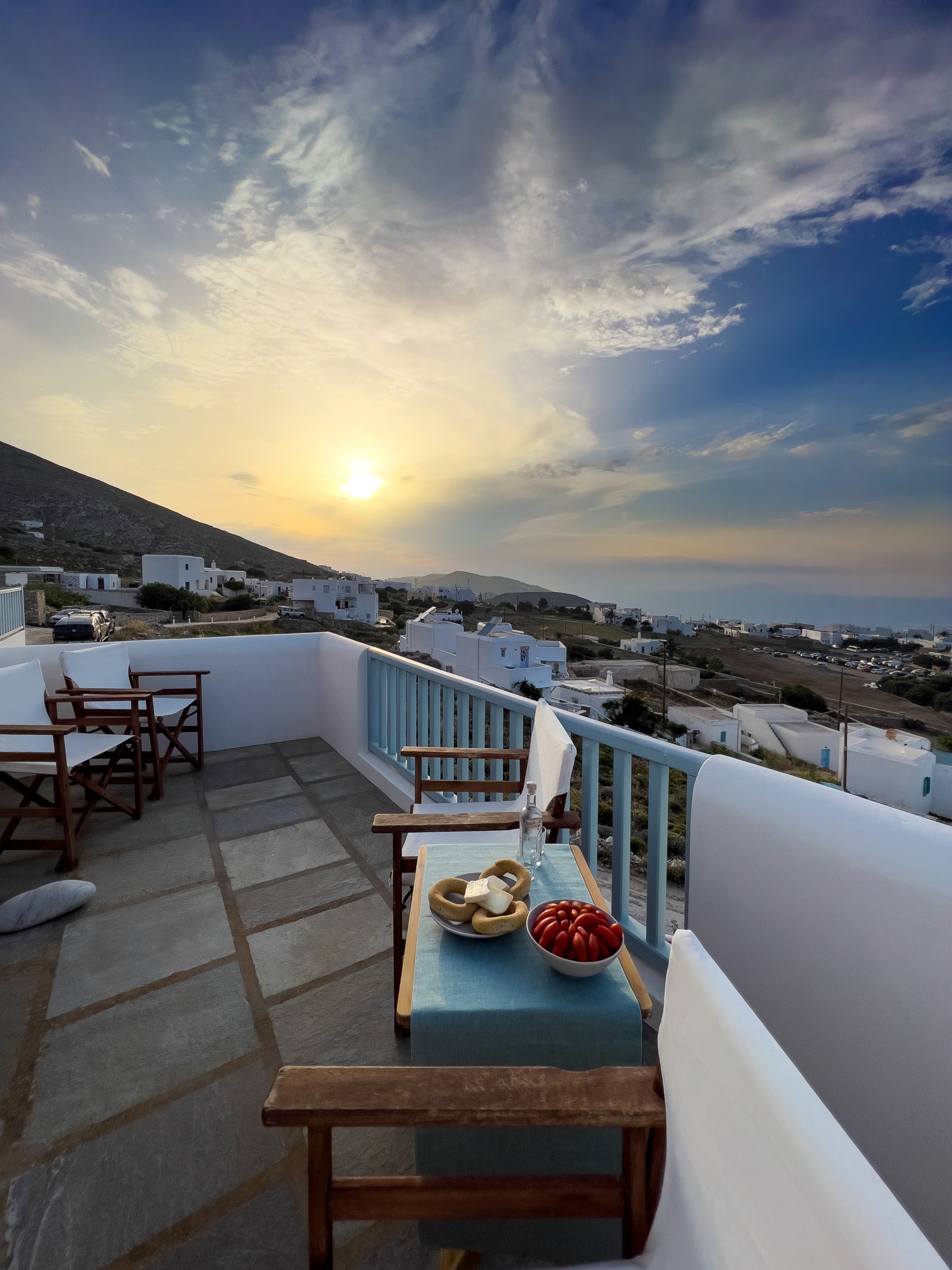 Traditional Maisonette with picturesque Chora View