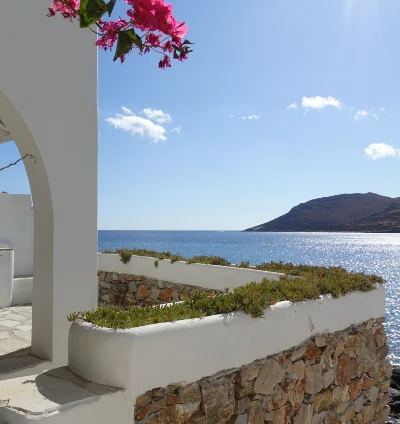 Traditional Seaside Cycladic House