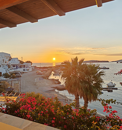 Accommodations in Folegandros