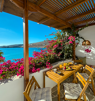 Beachfront Cycladic House