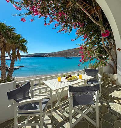 Family House by the Seaside of Karavostasis