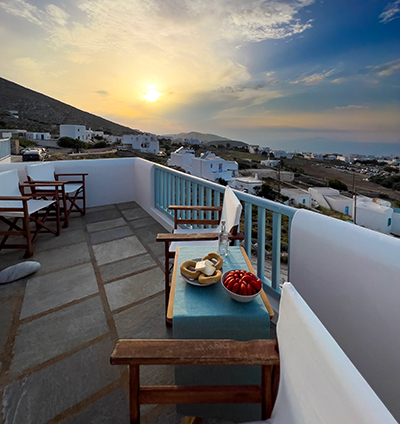 Traditional Maisonette with picturesque Chora View